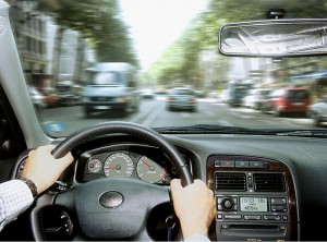 Sehschwächen bleiben oft unerkannt - vor allem bei älteren Autofahrern. Foto: ddp / Auto-Reporter