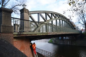 Hüxtertorbrücke in Lübeck, Foto: ADAC