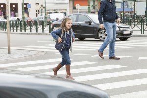 Vorsicht, Schulanfänger unterwegs! Foto: Deutsche Vermögensberatung DVAG.