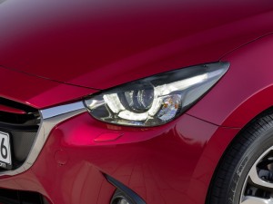 Tagfahrlicht. Foto: Mazda.
