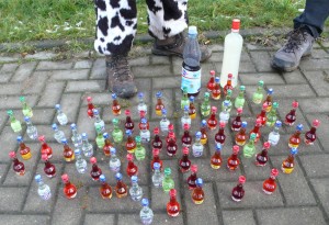 Ein Großteil der Befragten war nach eigenen Angaben bereits vor dem 18. Lebensjahr mindestens ein Mal im Monat übermäßig alkoholisiert unterwegs (Bild: Planungsgesellschaft Verkehr Köln Hoppe & Co. GmbH).