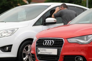 Günstige Preise: Wer dieses Jahr einen Gebrauchten kaufen will, sollte jetzt loslegen. Foto: TÜV Süd.