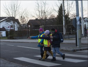 Sichtbarkeit erhöht die Sicherheit im Straüenverkehr. Foto: ADAC.