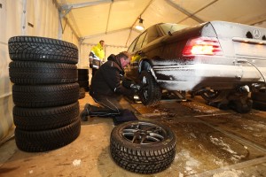 Trotz milder Temperaturen rät der ADAC jetzt die Reifen zu wechseln. Foto: ADAC/Wolfgang Grube.