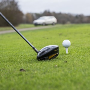 Wann muss Golfer zahlen? Foto: HUK-COBURG/Hagen Lehmann.