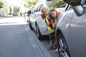 Kinder im Straßenverkehr. Foto: ADAC.
