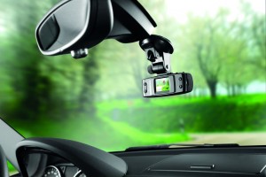 High-Tech Mini-Dashcam. Foto: Pearl.de.