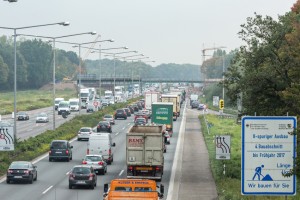 Aktuelle Studie bestätigt ADAC-Position: Bund sollte Bauherr der Fernstraßen sein. Foto: ADAC / Cornelis Gollhardt.