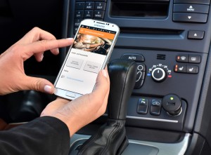 Die App zum Unfallmeldedienst. Foto: GDV.