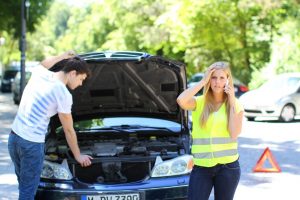 Wie reagiert man im Falle einer Autopanne richtig? Foto: Mobil in Deutschland e.V.
