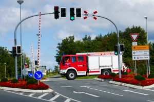 Feuerwehreinsatz. Foto: ADAC.