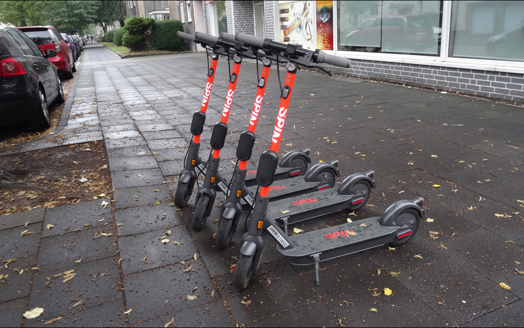 EScooter 1.570 Unfälle mit Personenschaden von Januar bis September